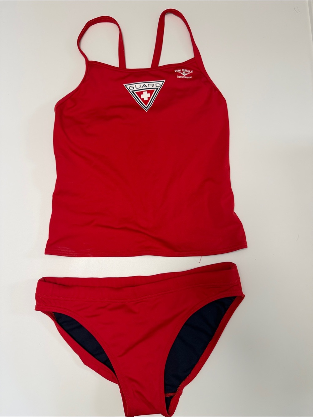 The Finals Two-Piece Tankini Swim Set